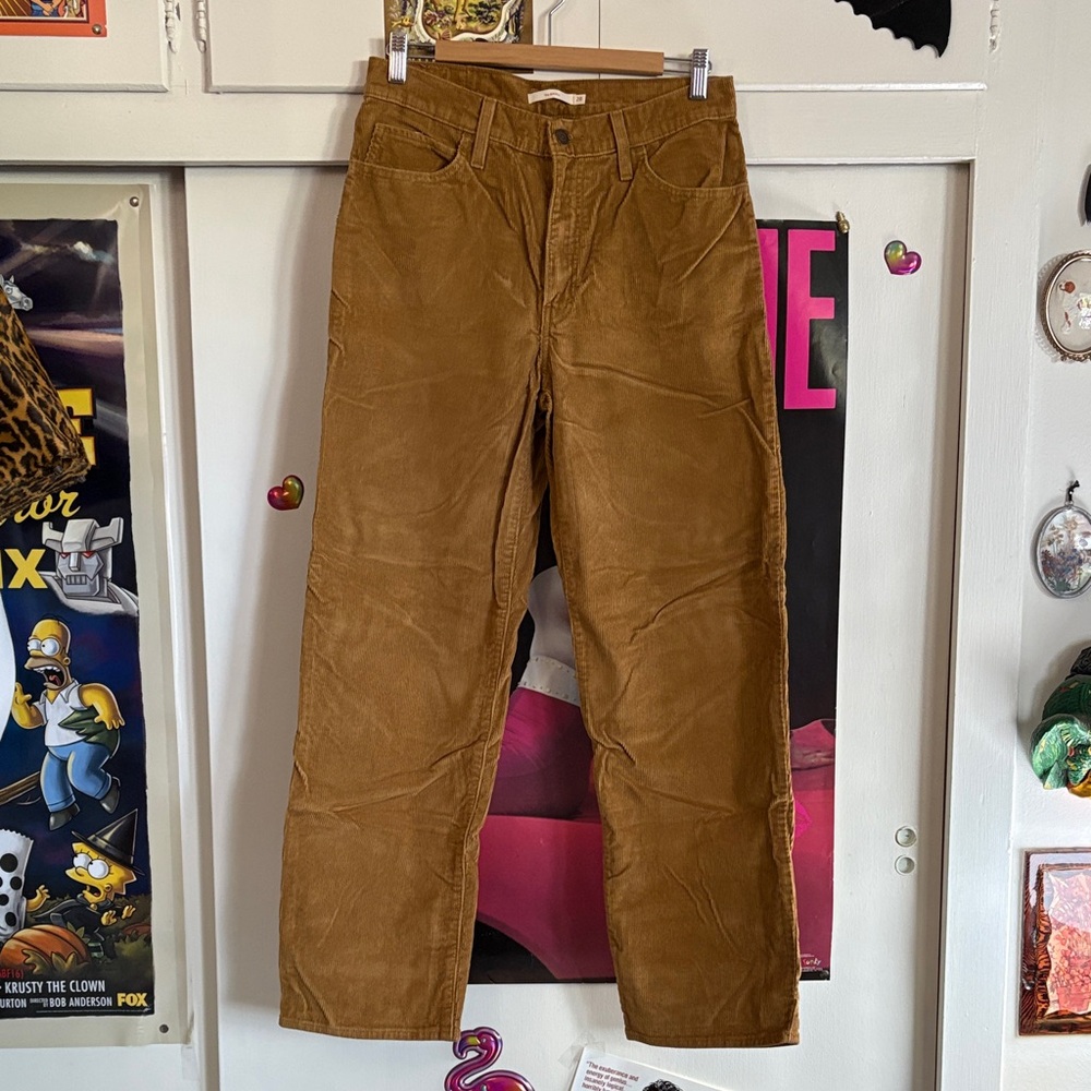 Levi’s ‘94 Baggy Carmel Corduroy Pants
